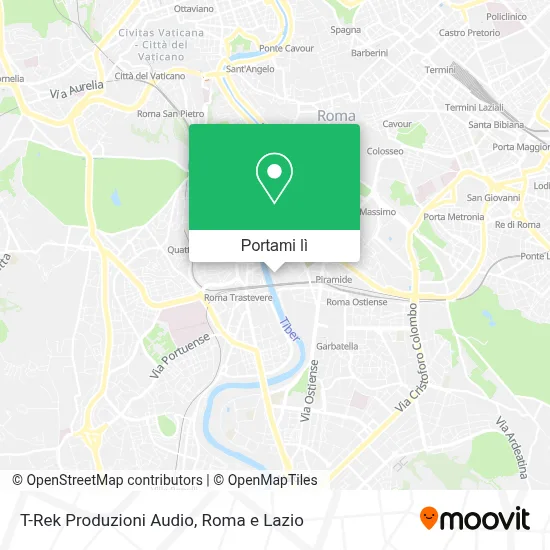 Mappa T-Rek Produzioni Audio