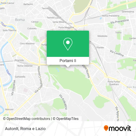 Mappa Autonlt