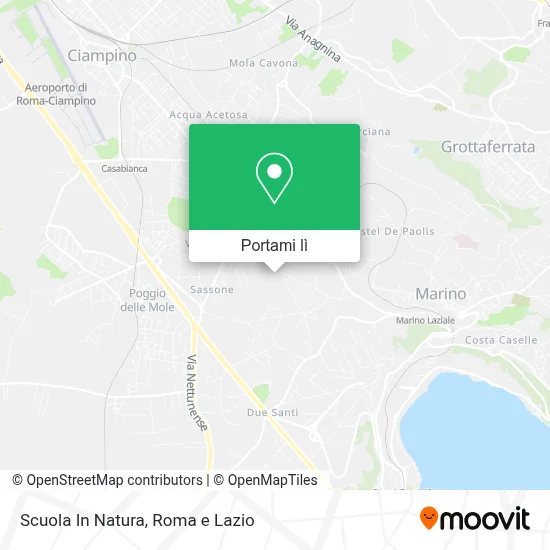 Mappa Scuola In Natura