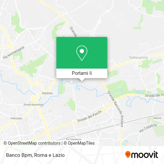 Mappa Banco Bpm