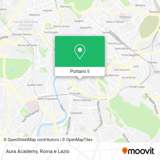 Mappa Aura Academy