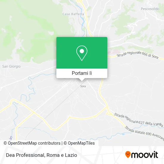 Mappa Dea Professional