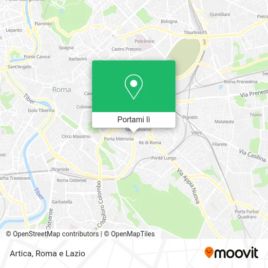 Mappa Artica