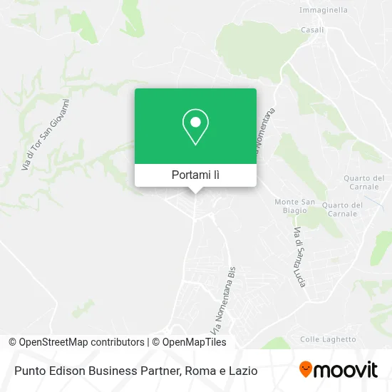 Mappa Punto Edison Business Partner