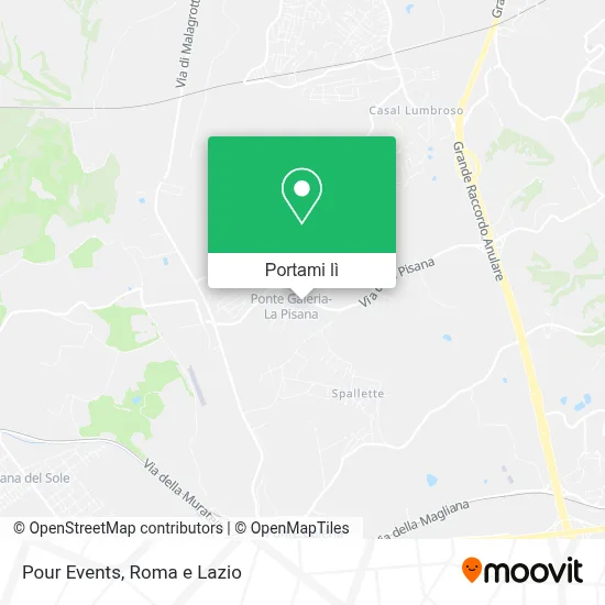 Mappa Pour Events