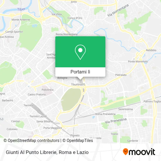 Mappa Giunti Al Punto Librerie