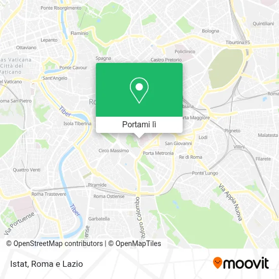 Mappa Istat