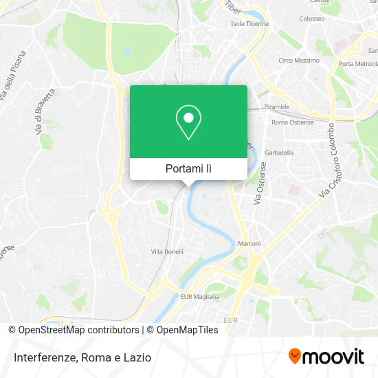 Mappa Interferenze