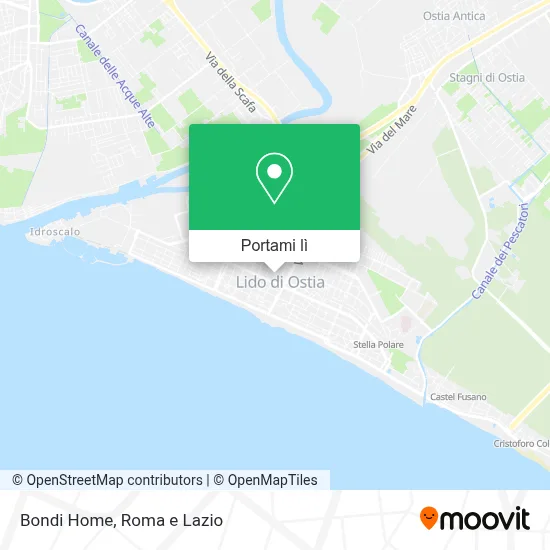 Mappa Bondi Home