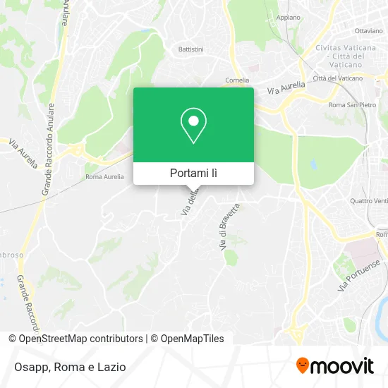 Mappa Osapp