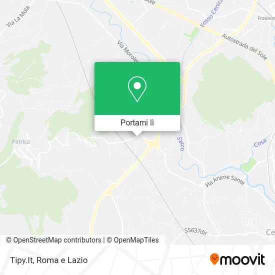Mappa Tipy.It