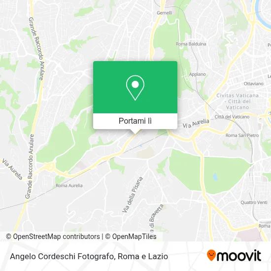 Mappa Angelo Cordeschi Fotografo