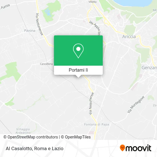 Mappa Al Casalotto