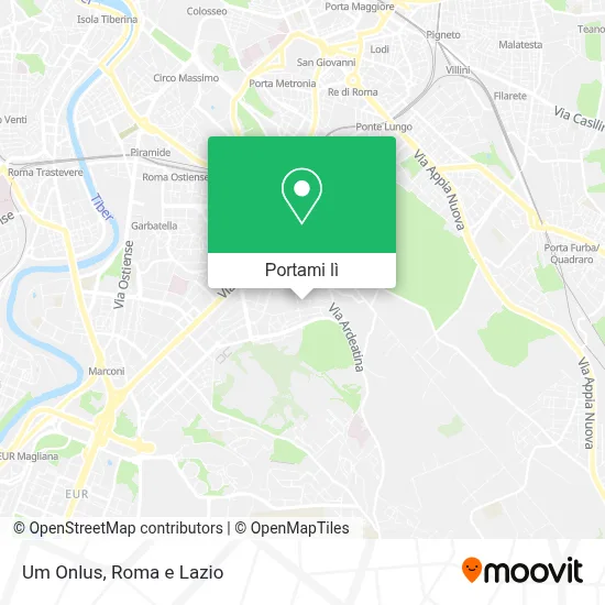 Mappa Um Onlus