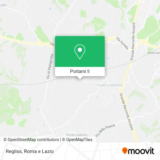 Mappa Regliss