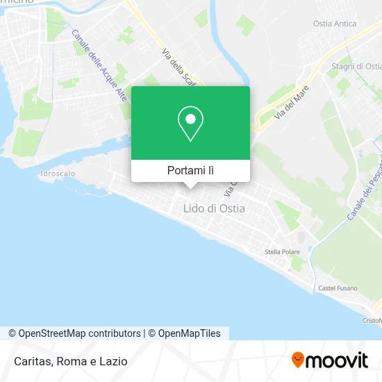 Mappa Caritas