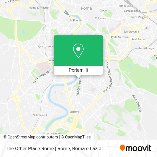 Mappa The Other Place Rome | Rome