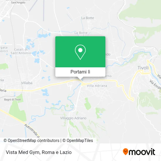 Mappa Vista Med Gym