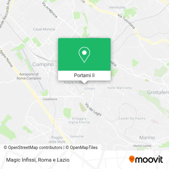 Mappa Magic Infissi