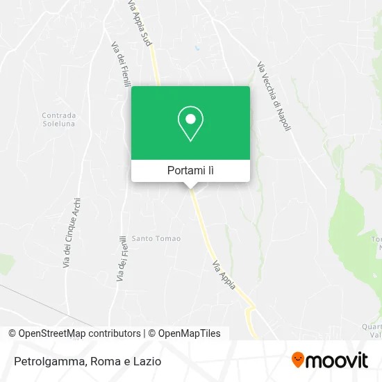 Mappa Petrolgamma