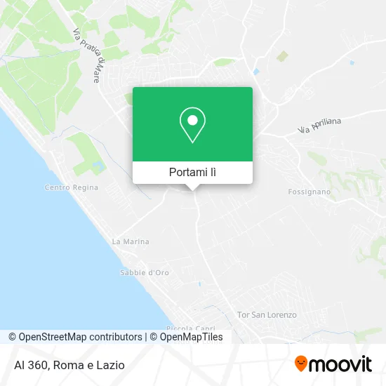 Mappa Al 360