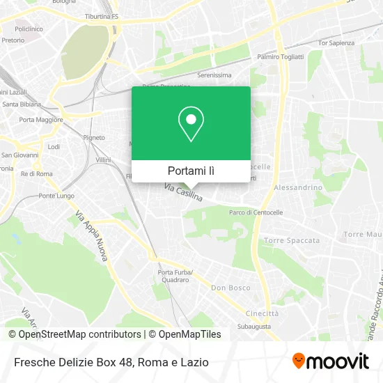 Mappa Fresche Delizie Box 48