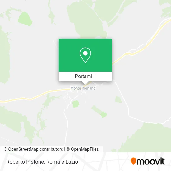 Mappa Roberto Pistone