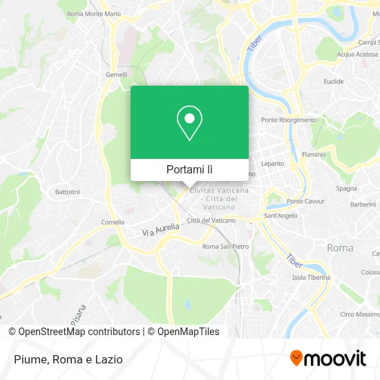 Mappa Piume