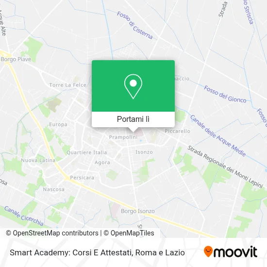 Mappa Smart Academy: Corsi E Attestati