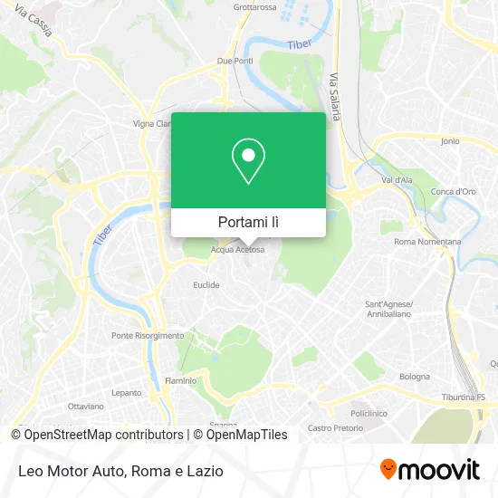 Mappa Leo Motor Auto