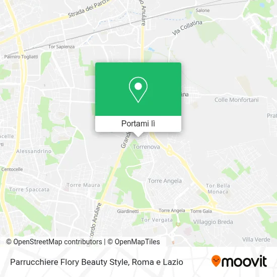 Mappa Parrucchiere Flory Beauty Style
