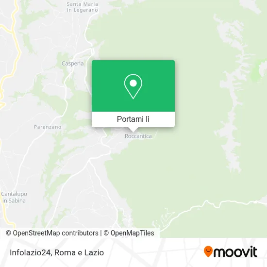 Mappa Infolazio24
