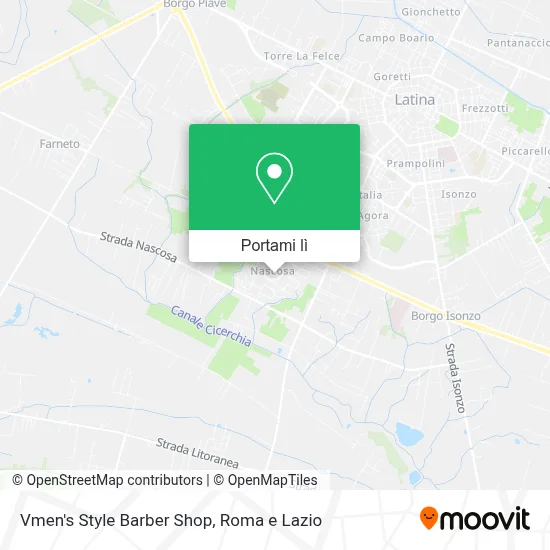 Mappa Vmen's Style Barber Shop