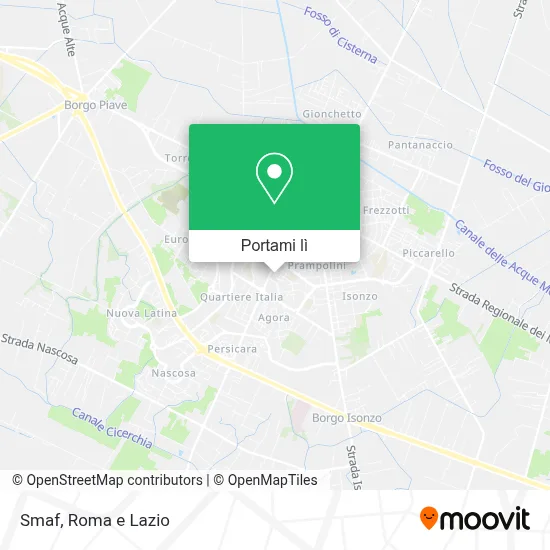 Mappa Smaf