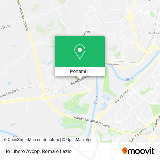 Mappa Io Libero Avcpp