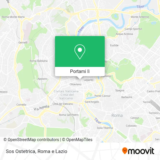 Mappa Sos Ostetrica