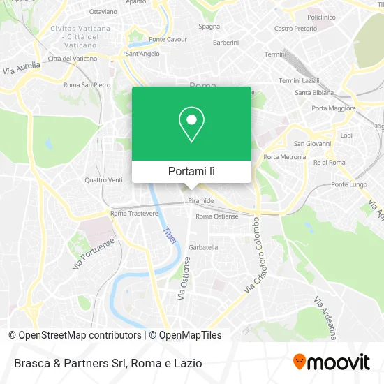 Mappa Brasca & Partners Srl
