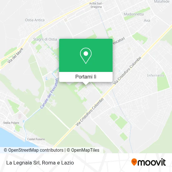 Mappa La Legnaia Srl