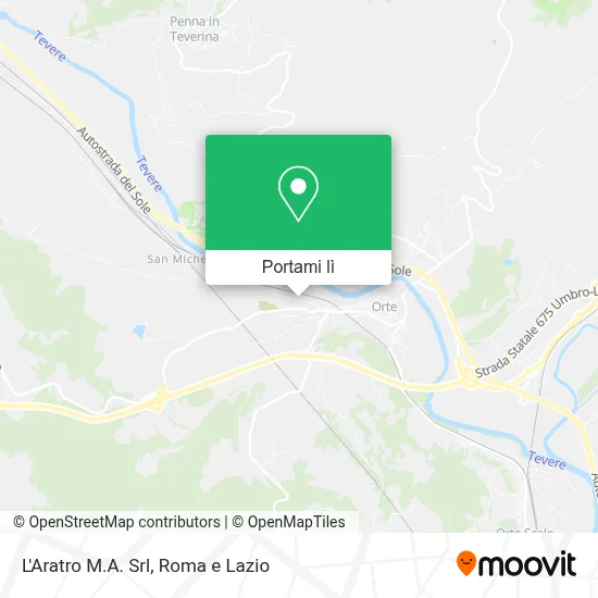 Mappa L'Aratro M.A. Srl