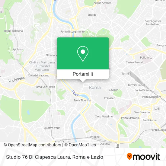 Mappa Studio 76 Di Ciapesca Laura