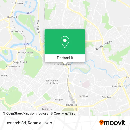 Mappa Lastarch Srl