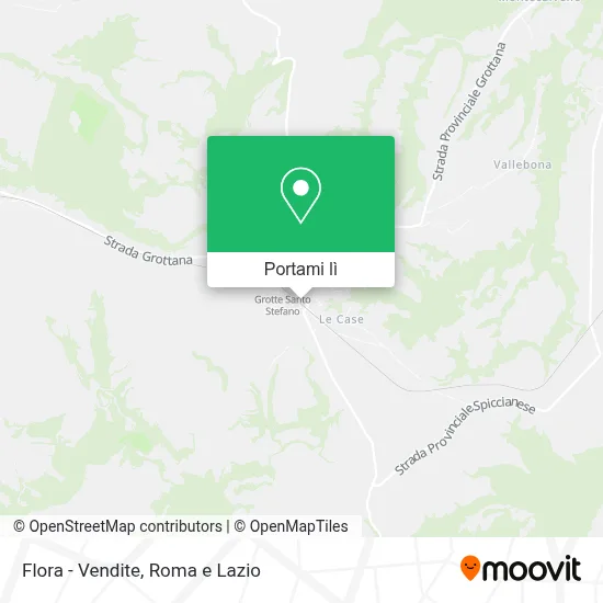 Mappa Flora - Vendite