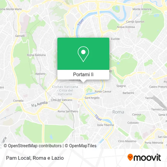 Mappa Pam Local