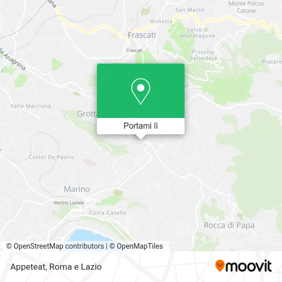 Mappa Appeteat