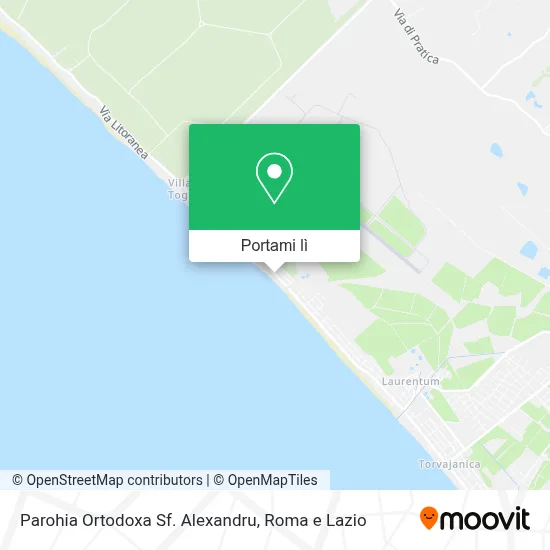Mappa Parohia Ortodoxa Sf. Alexandru