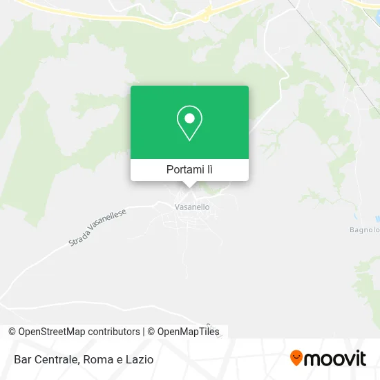 Mappa Bar Centrale