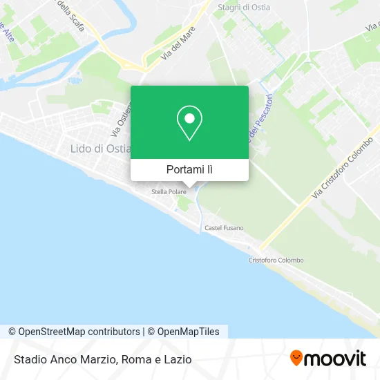 Mappa Stadio Anco Marzio