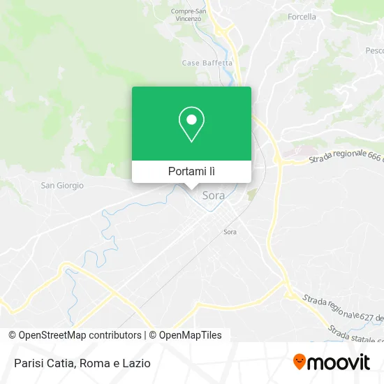 Mappa Parisi Catia
