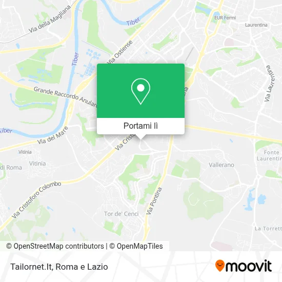 Mappa Tailornet.It