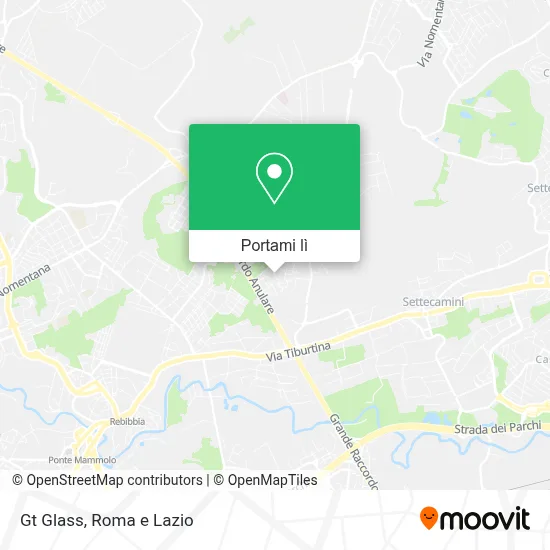 Mappa Gt Glass
